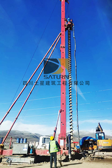 cfg桩,cfg桩施工,cfg桩公司,cfg桩单价,长螺旋cfg桩